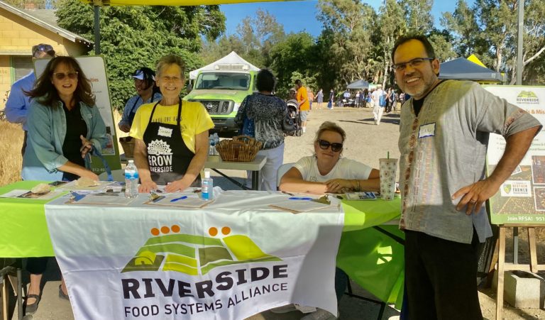 Gayle Hoxter, Susan Fahrney (RFSA Chair), Sandy Ramirez (Secretary), Eddy Jara